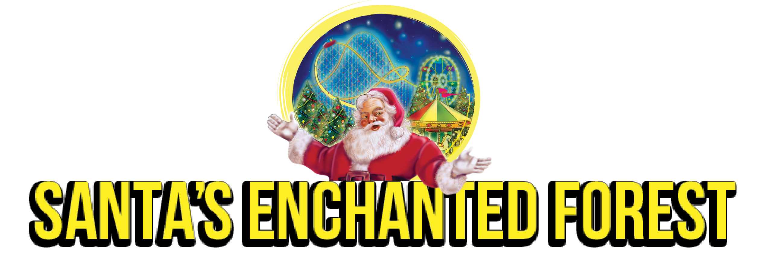 Santa's Enchanted Forest